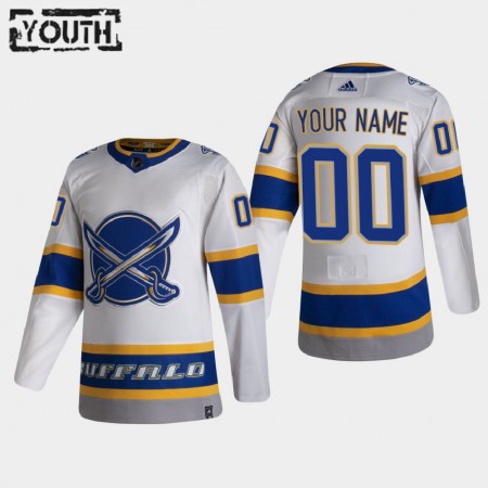 Kinder Eishockey Buffalo Sabres Trikot Custom 2020-21 Reverse Retro Authentic